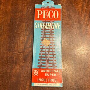 Peco Streamline HO/OO Universal Super Insulfrog SL-92 Left Hand Small Radius Tur